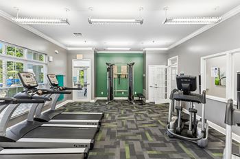 24-Hour fitness center